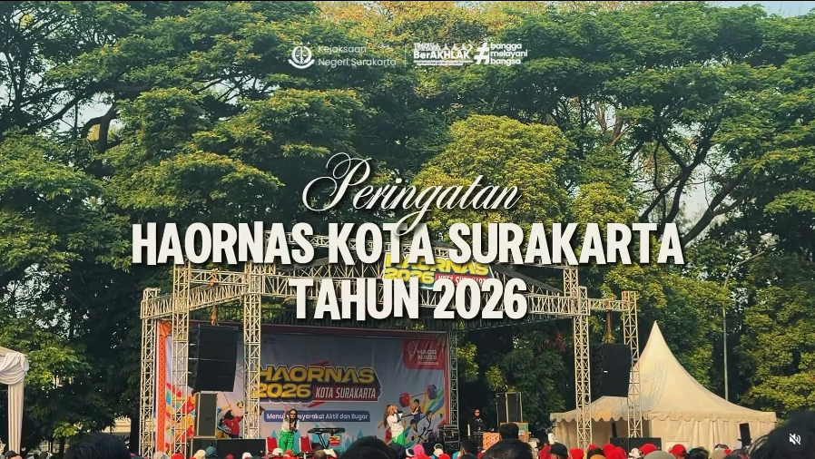 Peringatan HAORNAS Kota Surakarta Tahun 2026
