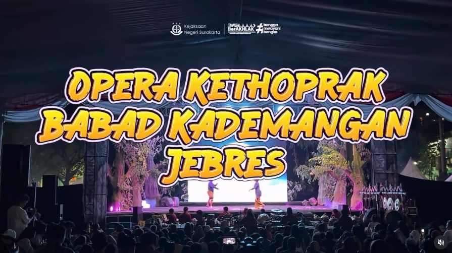 Opera Kethoprak Babad Kademangan Jebres