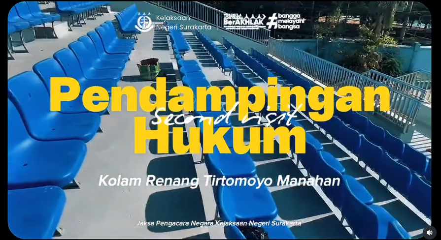 Pendampingan Hukum Kolam Renang Tirtomoyo Manahan Oleh Jaksa Pengacara Negara Kejaksaan Negeri Surakarta