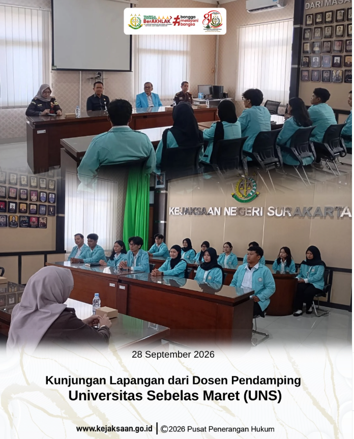 Kunjungan Lapangan Dosen Pendamping UNS