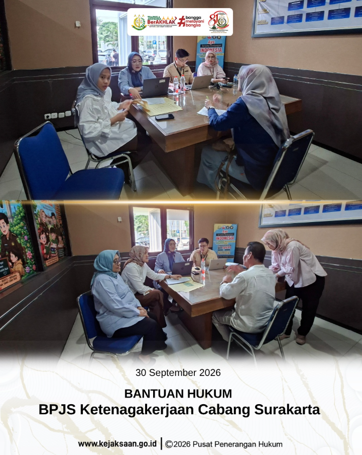 Bantuan Hukum BPJS Ketenagakerjaan Cabang Surakarta