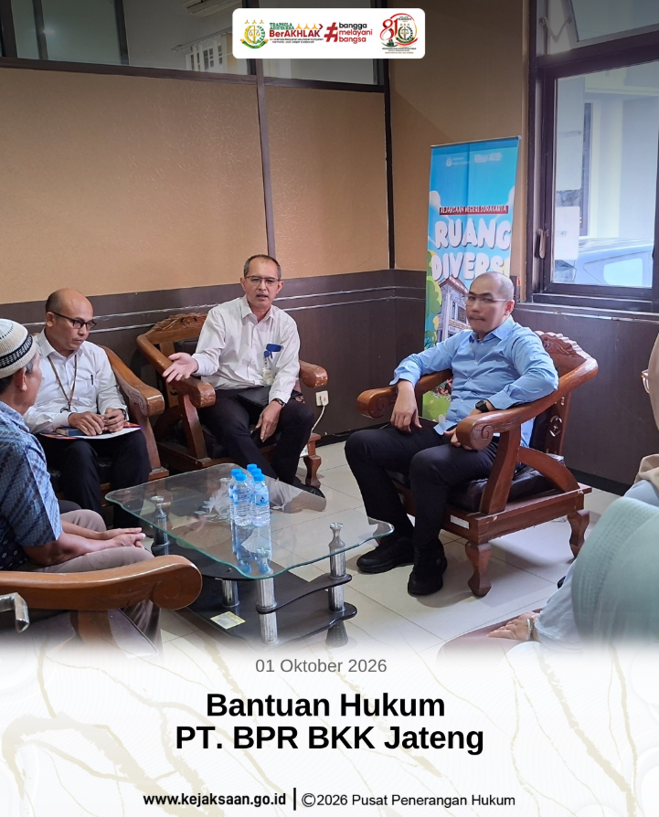 Bantuan Hukum PT. BPR BKK Jateng