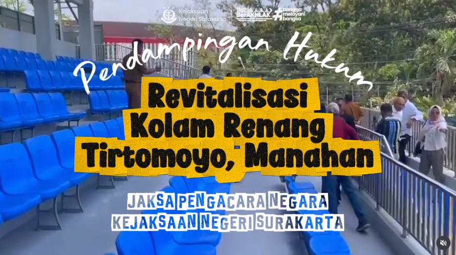 Pendampingan Hukum Revitalisasi Kolam Renang Tirtomoyo, Manahan