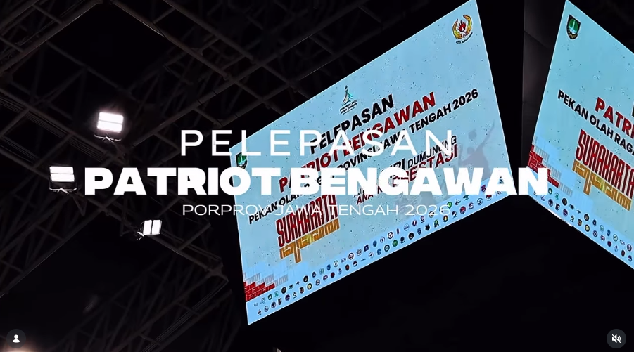 Pelepasan Patriot Bengawan PORPROV JAWA TENGAH 2026
